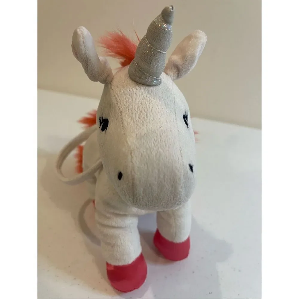 Gymboree unicorn purse plush
